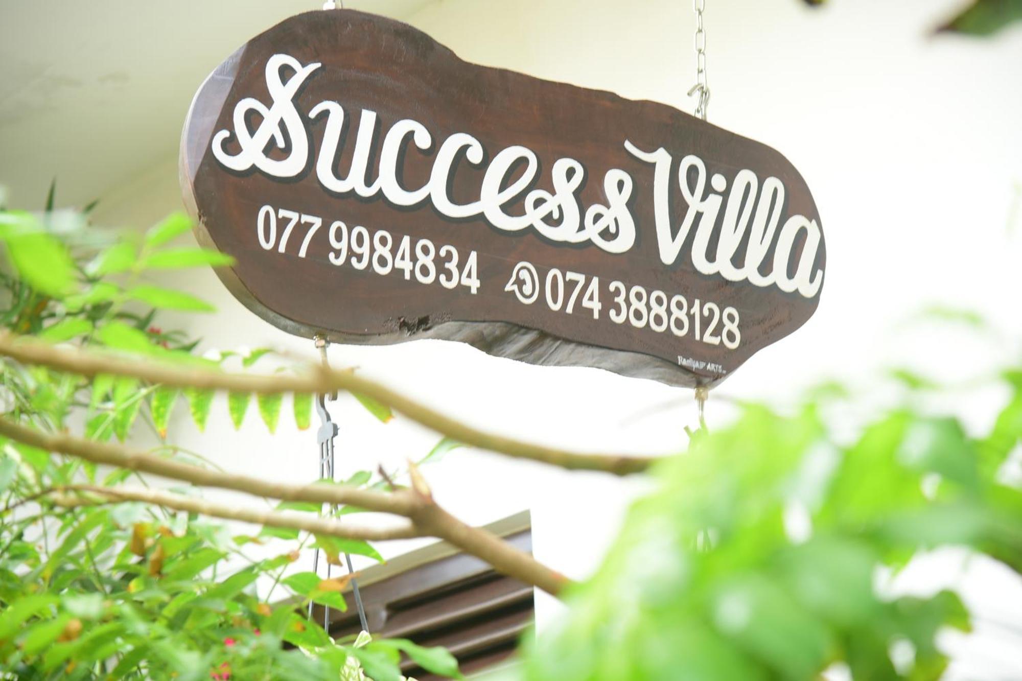 Success Villa Hikkaduwa Bagian luar foto